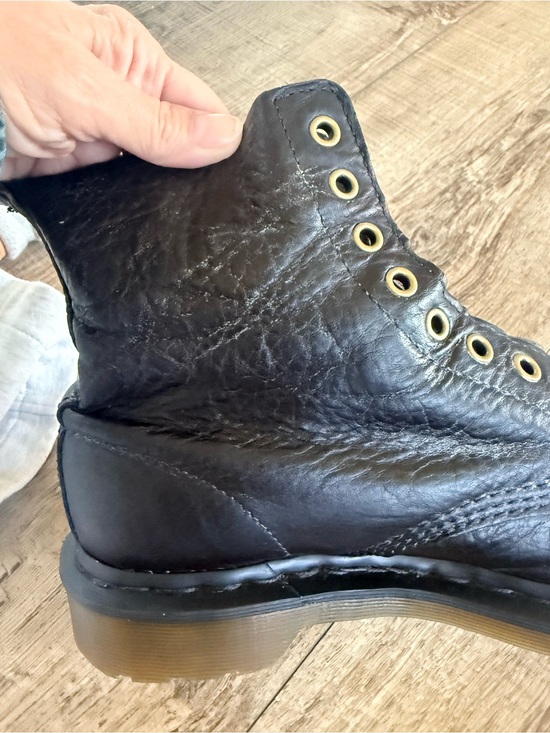 Doc Martens 1460 Pascal Mono Stitched Boots Men’s Size 8 Black main image 9